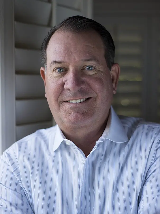 Portrait of Dennis “DC” Campbell